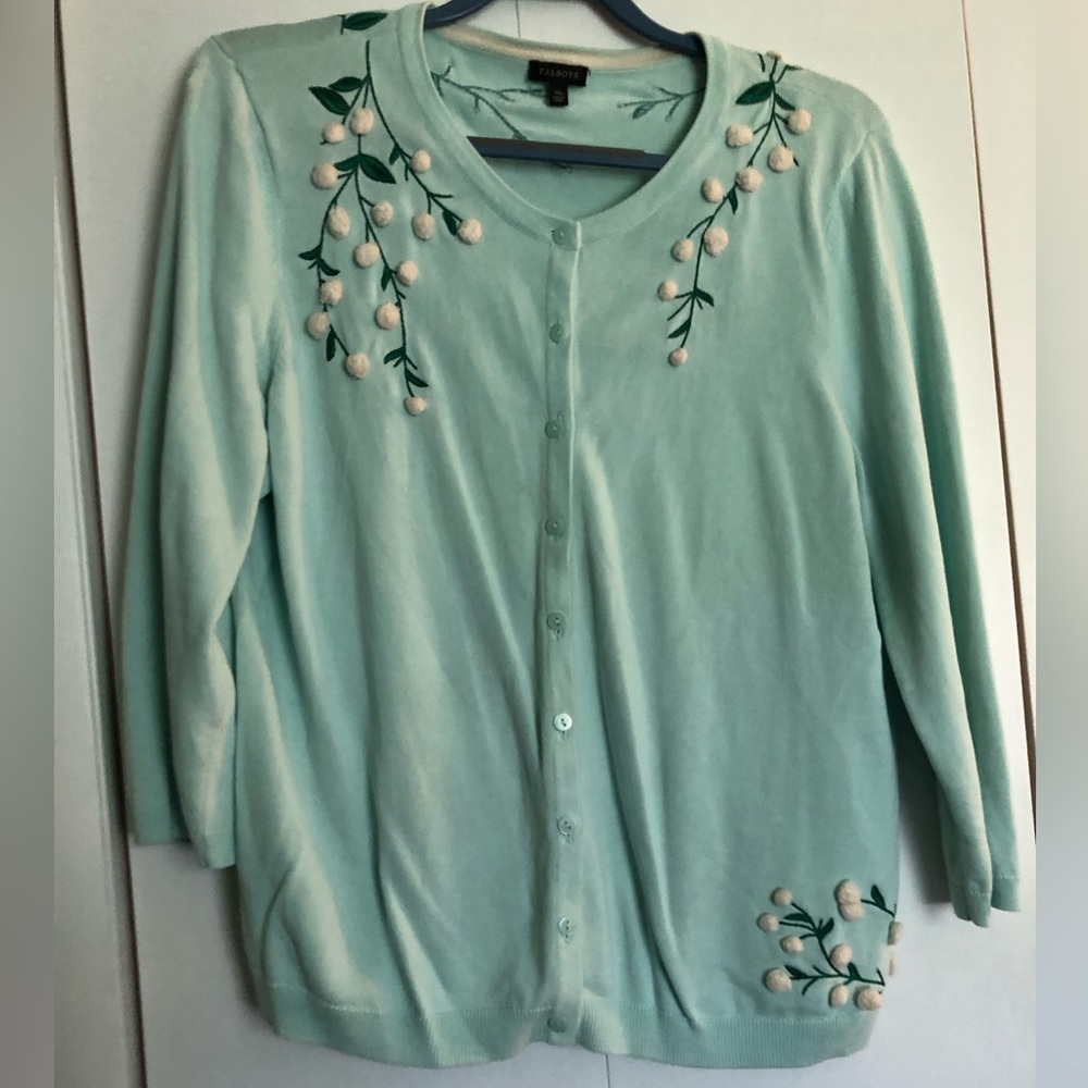 Talbots 3/4 Sweater